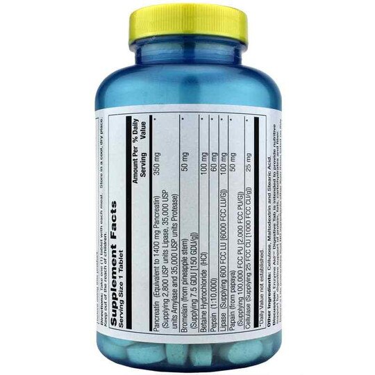 Enzyme Aid Digestive, Natures Life